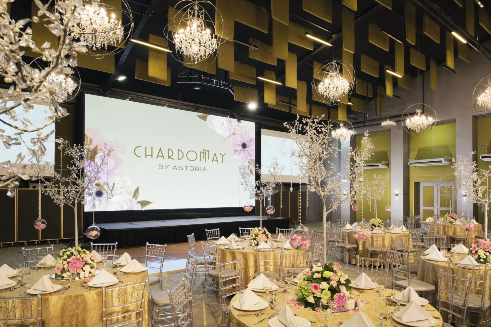 Chardonnay Events Hall By Astoria